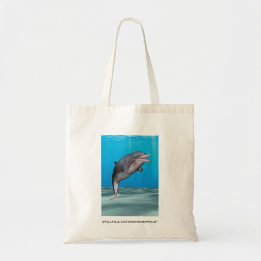 Niedliche Delphin Tragetasche (Vorne)