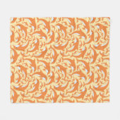 Niedliche Delphine Fleecedecke (Vorderseite (Horizontal))