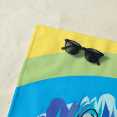 Niedliche Delphine helle Cartoon Handtuch (Beispiel)