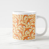 Niedliche Delphine Jumbo-Tasse (Rechts)