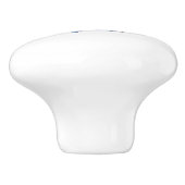 Niedliche Delphine Nautical Beach House Keramikknauf (Seitenansicht)