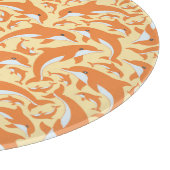 Niedliche Delphine Schneidebrett (Ecke)