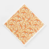 Niedliche Delphine Serviette (Ecke)