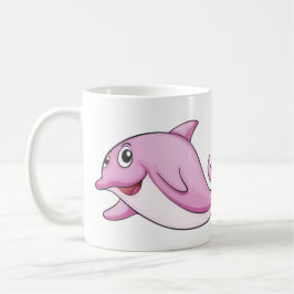 Niedliche Delphine-Tasse Kaffeetasse