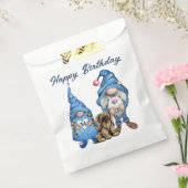 Niedliche Denim-Gnome Geschenktütchen (Versiegelt)
