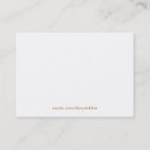 Niedliche der Piraten-Schiffs-nennende Karte der (Rückseite)