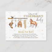 Niedliche Derby Baby Duschbücher für Kinder Begleitkarte (Vorderseite)