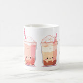 Niedliche des Pokaldesigns Kaffeetasse (Mittel)