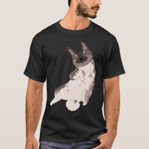 Niedliche deutsche Schäferhunde Hunde Mama Niedlic T-Shirt