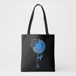Niedliche diabetische Sonnenblume Typ 1 Diabetes B Tasche