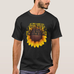 Niedliche Dialyse Kinderkrankheit Frauen Dialyse N T-Shirt