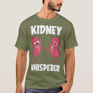 Niedliche Dialyse Nierenflüster T-Shirt