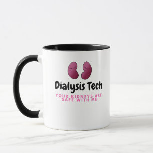 Niedliche Dialysetech-Nieren-Kaffee-Tasse Tasse