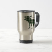 Niedliche die Kap-Breton-Insel Elche Reisebecher (VorderseiteRechts)