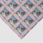 Niedliche die seidenpapier (Ausschnitt)