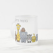 NIEDLICHE DIE TASSE DER DSCHUNGEL-TIERE "MAMA " (Vorderseite Links)