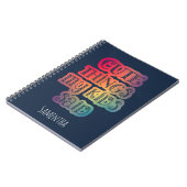 Niedliche Dinge, die mein Kind farbenfroh sagte Notizblock (Linke Seite)