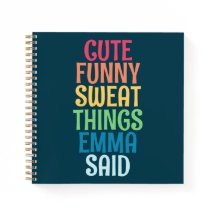 Niedliche Dinge, die mein Kind Personalisiert sagt