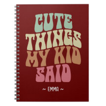 Niedliche Dinge, die mein Kind sagte Mama Geschenk