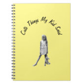 Niedliche Dinge, die mein Kind sagte Notebook Notizblock (Vorderseite)
