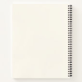 Niedliche Dinge, die mein Kind sagte Notebook Notizblock (Rückseite)