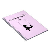 Niedliche Dinge, die mein Kind sagte Notizblock (Rechte Seite)