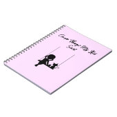 Niedliche Dinge, die mein Kind sagte Notizblock (Linke Seite)