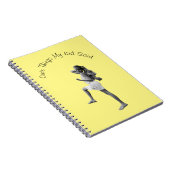 Niedliche Dinge, die mein Kind sagte Notizblock (Rechte Seite)