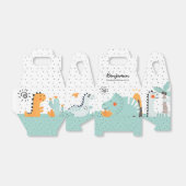 Niedliche Dino Dinosaurier Geburtstagsparty Geschenkschachtel (Ungefaltet)