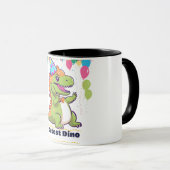 Niedliche Dino-Tasse Tasse (VorderseiteRechts)