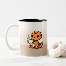 Niedliche Dino-Tasse