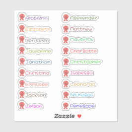 Niedliche Dinosaur-Aufkleber mit benutzerdefiniert Aufkleber