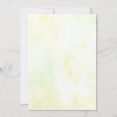 Niedliche Dinosaur Geburtstagsparty Dankeschön Kar Dankeskarte (Rückseite)