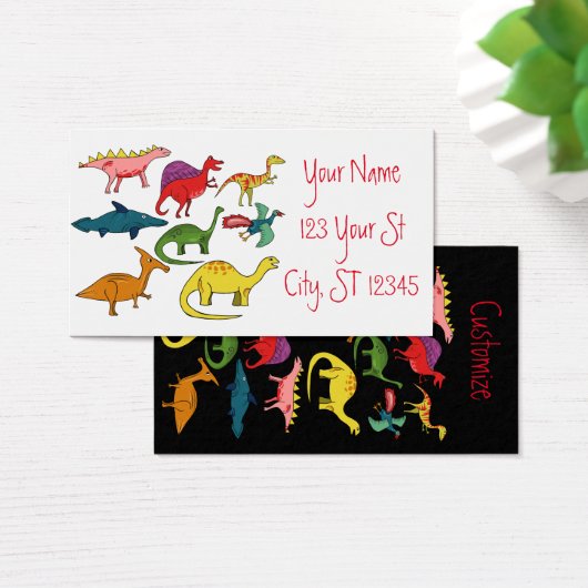 Niedliche Dinosaur-Sammlung Thunder_Cove a (Schreibtisch)