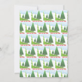 Niedliche Dinosaurier 1. Geburtstagsparty Einladung (Rückseite)