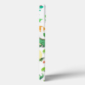 Niedliche Dinosaurier-Arten nahtlos Case-Mate iPhone Hülle (Rückseite / Rechts)