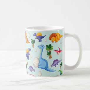 Niedliche Dinosaurier Babies   Baby Kaffeetasse