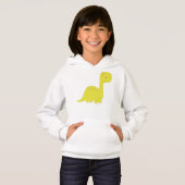 Niedliche Dinosaurier, Baby Dinosaur, Dino, Bronto Hoodie (Vorne ganz)