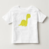 Niedliche Dinosaurier, Baby Dinosaur, Dino, Bronto Kleinkind T-shirt (Vorderseite)