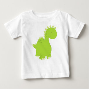 Niedliche Dinosaurier, Baby Dinosaur, Dino, Stegos Baby T-shirt