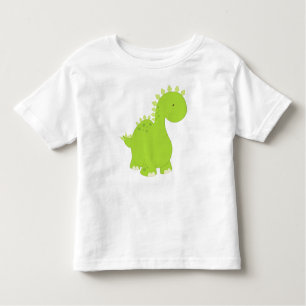 Niedliche Dinosaurier, Baby Dinosaur, Dino, Stegos Kleinkind T-shirt