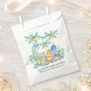 Niedliche Dinosaurier Baby Duwer Gefallen Taschen Geschenktütchen