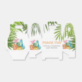Niedliche Dinosaurier Babydusche Geschenkschachtel (Ungefaltet)
