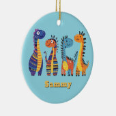 Niedliche Dinosaurier Design Ornament (Rechts)