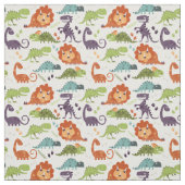 Niedliche Dinosaurier Dino Boys Kid Pattern Stoff (Muster)