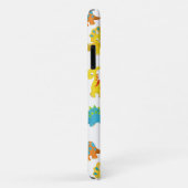 Niedliche Dinosaurier, Dinosaurier-Muster, Baby-Di Case-Mate iPhone Hülle (Hinten/Rechts)