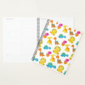 Niedliche Dinosaurier, Dinosaurier-Muster, Baby-Di Planer (Anzeige)