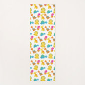Niedliche Dinosaurier, Dinosaurier-Muster, Baby-Di Yogamatte (Vorderseite)