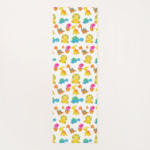 Niedliche Dinosaurier, Dinosaurier-Muster, Baby-Di Yogamatte (Rückseite)