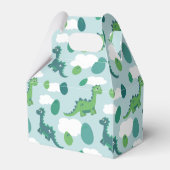 Niedliche Dinosaurier-Eier Geschenkschachtel (Rückseite)